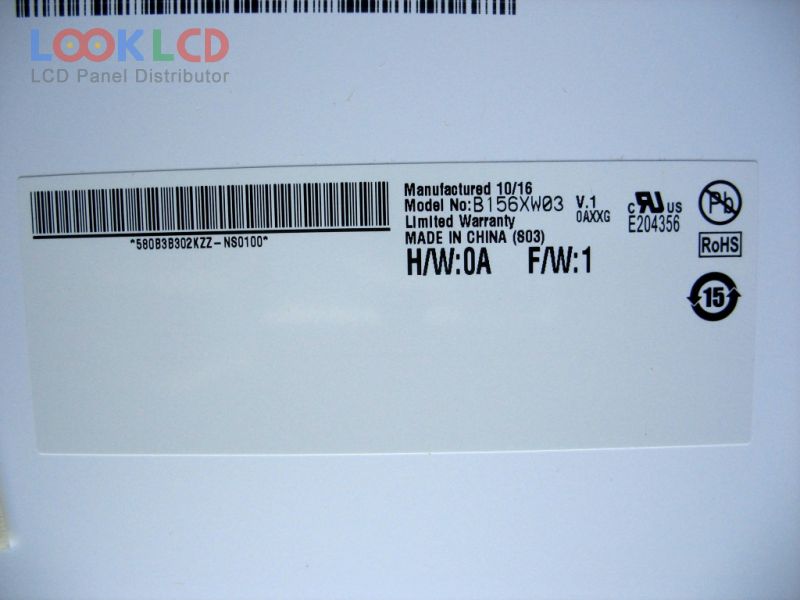 B156XW03 V1